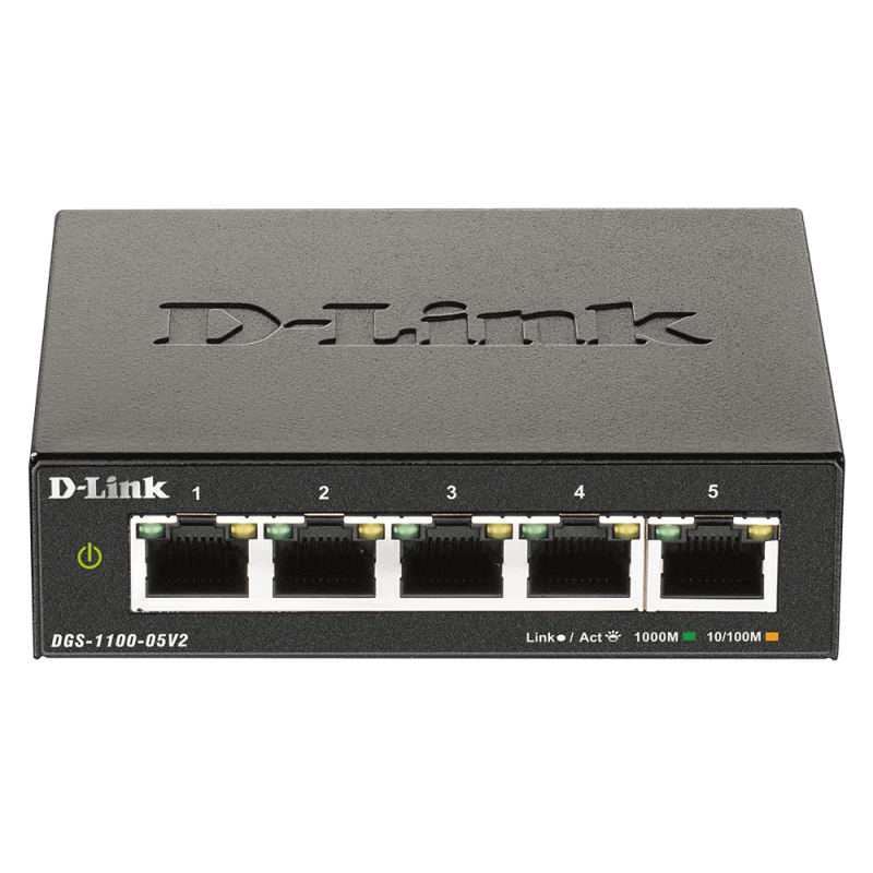 D-LINK DGS-1100-05V2 Switch 1