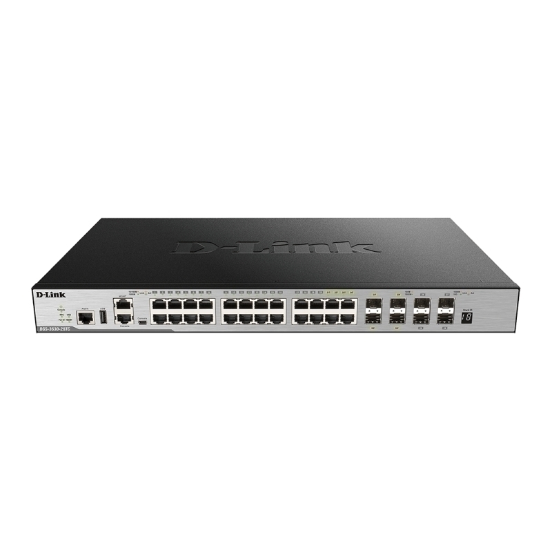 D-Link DGS-3630-28TC Switch 1
