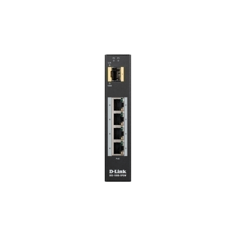 D-LINK DIS-100G-5PSW Switch 1