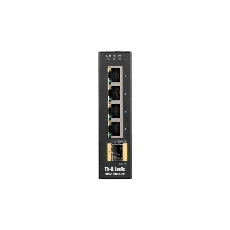 D-LINK DIS-100G-5SW Switch 2