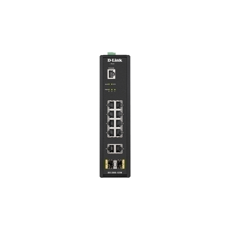 D-LINK DIS-200G-12SW Switch 2