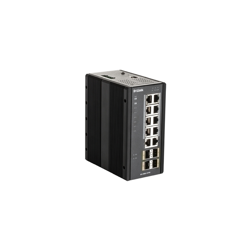 D-LINK DIS-300G-14PSW Switch 1