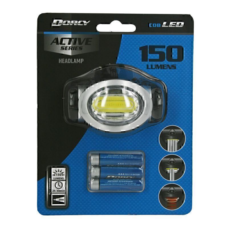 Dorcy 3AAA LED Headlamp 2