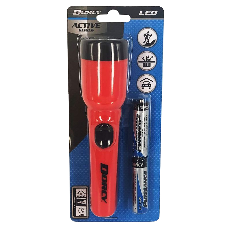 Dorcy 2AA LED Value Torch 1