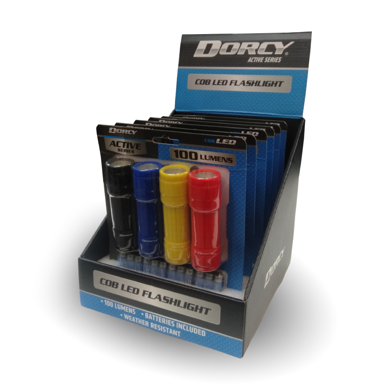 Dorcy Flashlight Retail Box 6 2