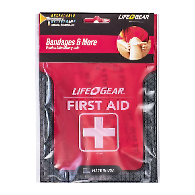 LifeGear First Aid Kit 1