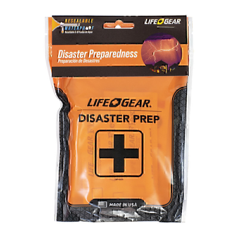 LifeGear Disaster Prep Kit 2