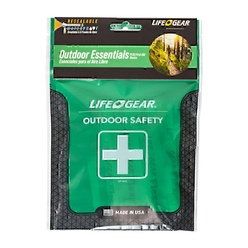 LifeGear Outdoor Safety Kit 1