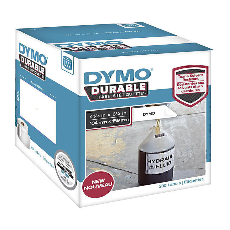 Dymo LW 104mm x 159mm labels 2