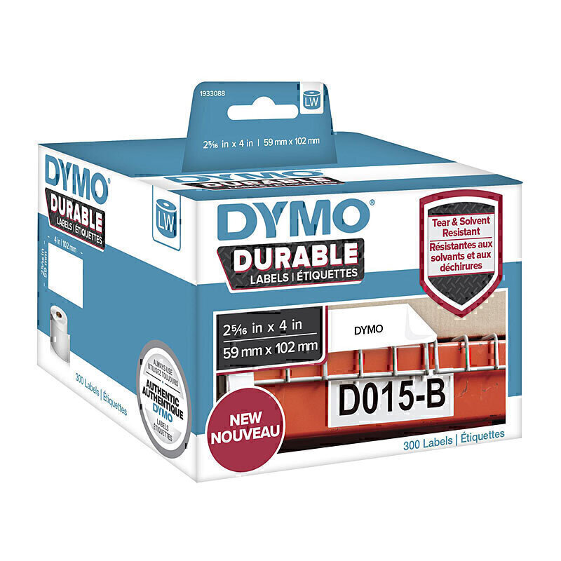 Dymo LW 59mm x 102mm labels 2