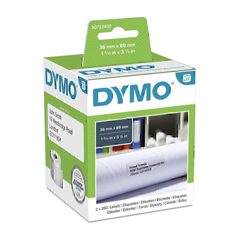 Dymo LW AddressLab 36mm x 89mm 1