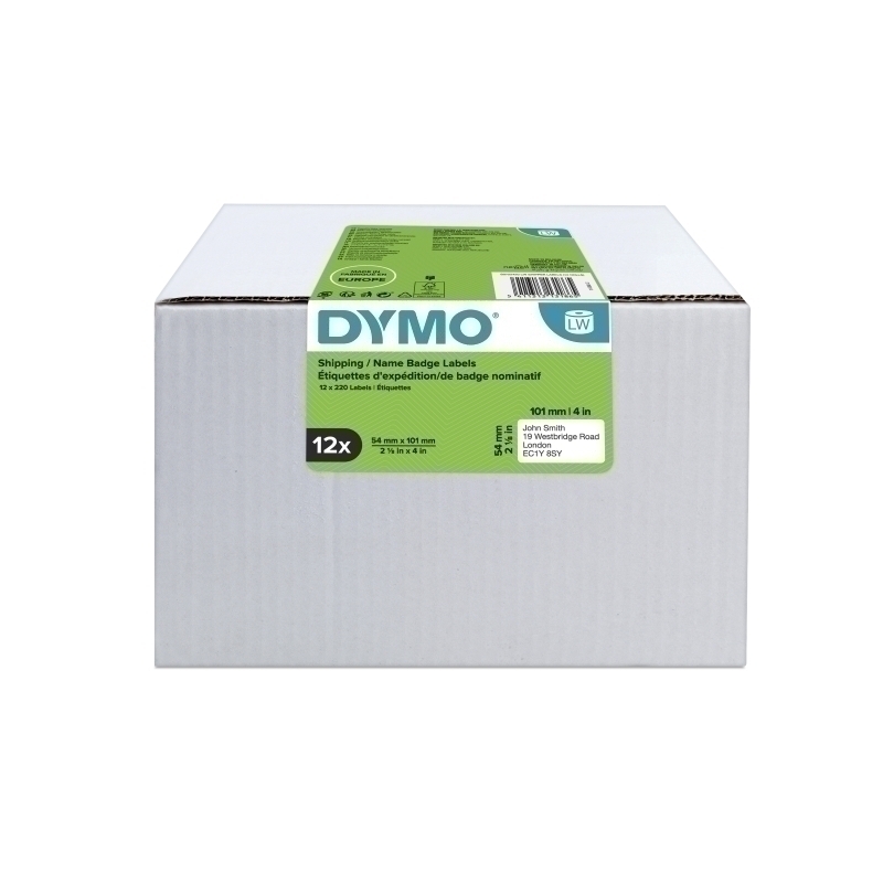 Dymo LW Ship Label Bulk 12Roll 1
