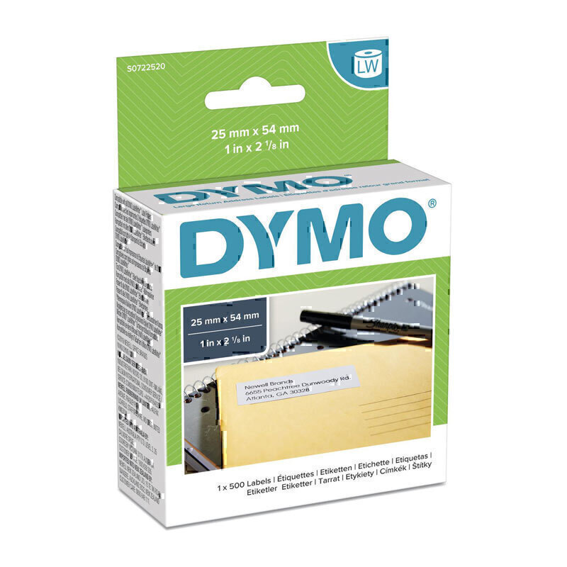 Dymo LW AddressLab 25mm x 54mm 1