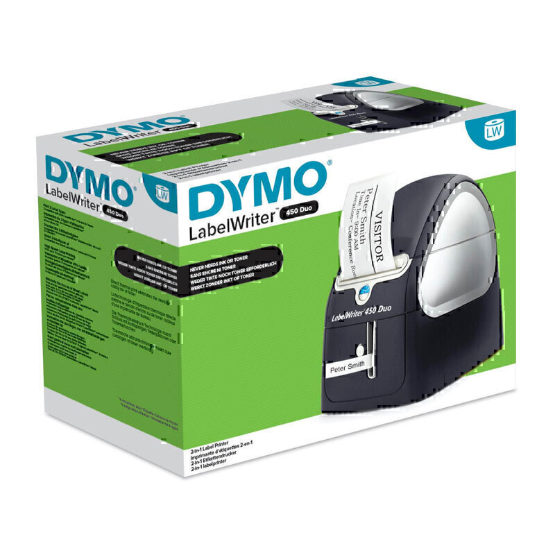 Dymo LabelWriter 450 DUO 2