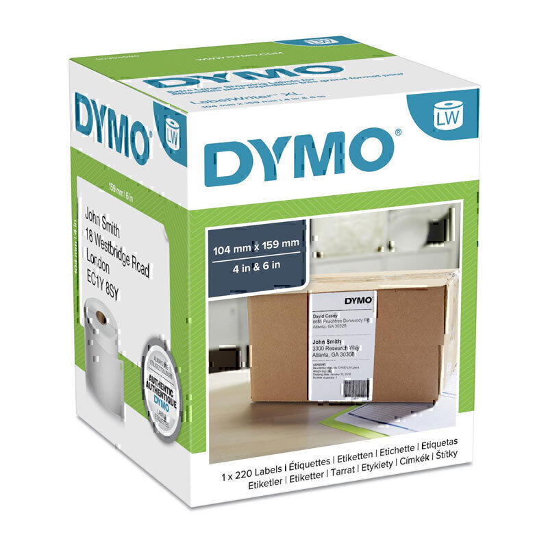 Dymo Ship Label 104mm x 159mm 2
