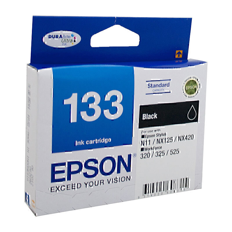 Epson 133 Black Ink Cart 1