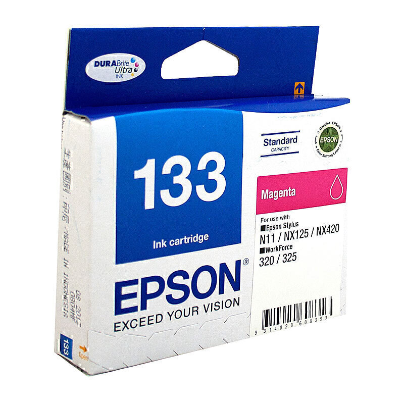 Epson 133 Magenta Ink Cart 1