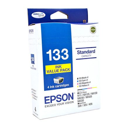 Epson 133 Ink Value Pack 1