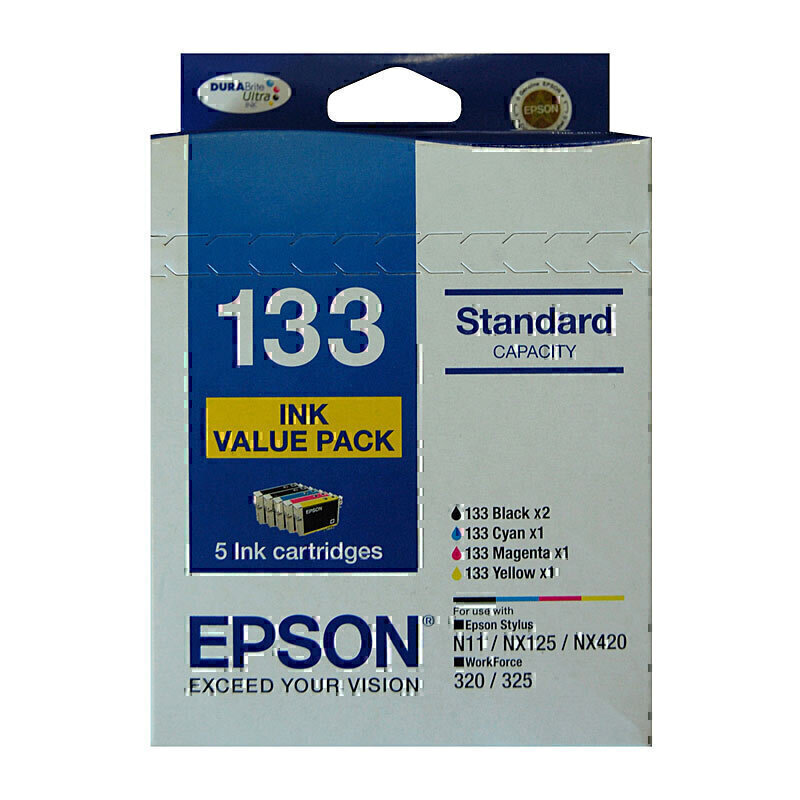 Epson 133 x 5 Ink Value Pack 2