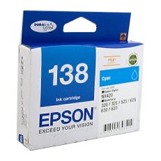 Epson 138 Cyan Ink Cart