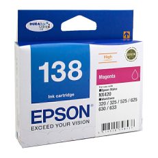 Epson 138 Magenta Ink Cart