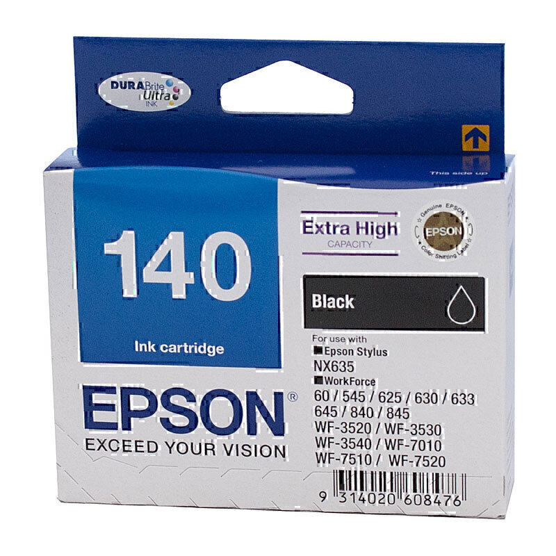 Epson 140 Black Ink Cart 1