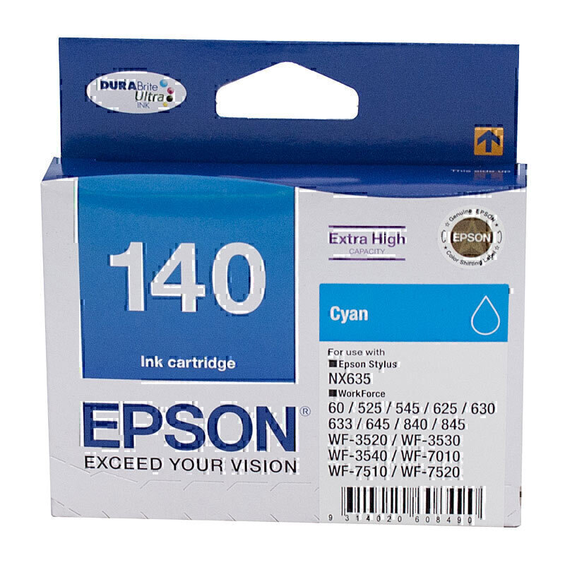 Epson 140 Cyan Ink Cart 2