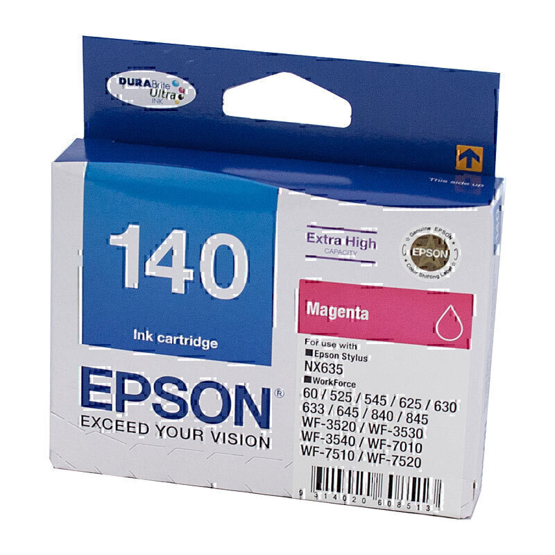 Epson 140 Magenta Ink Cart 2