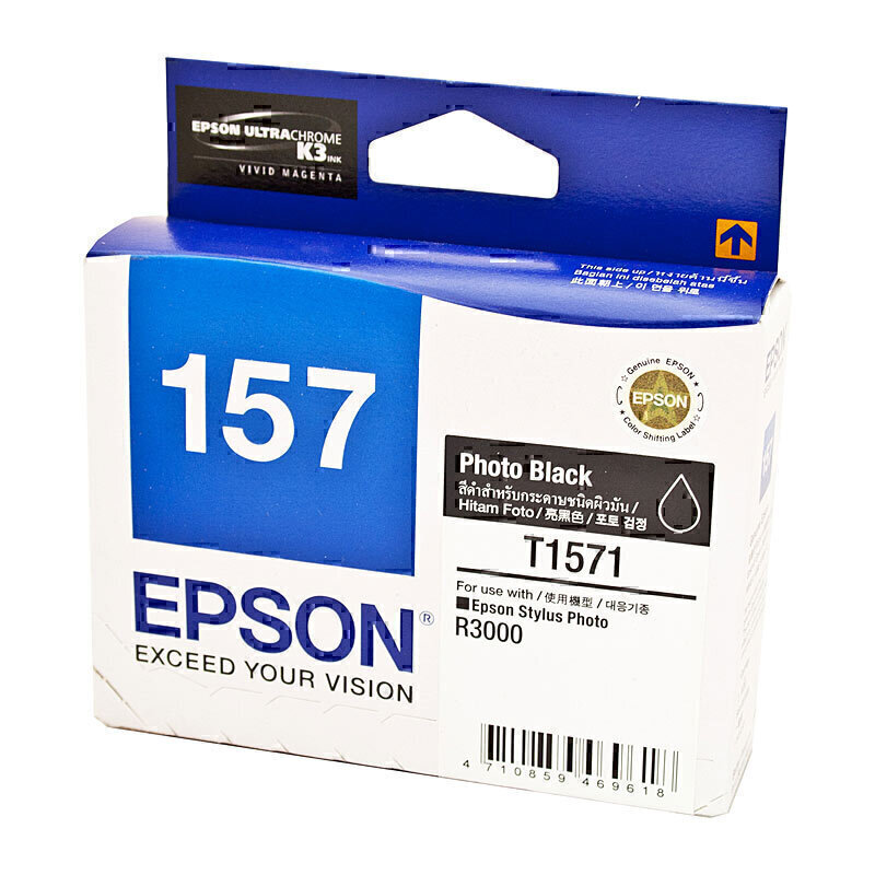 Epson 1571 Photo Blk Ink Cart 2