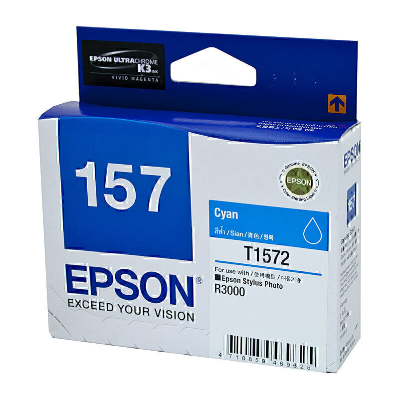 Epson 1572 Cyan Ink Cart 1