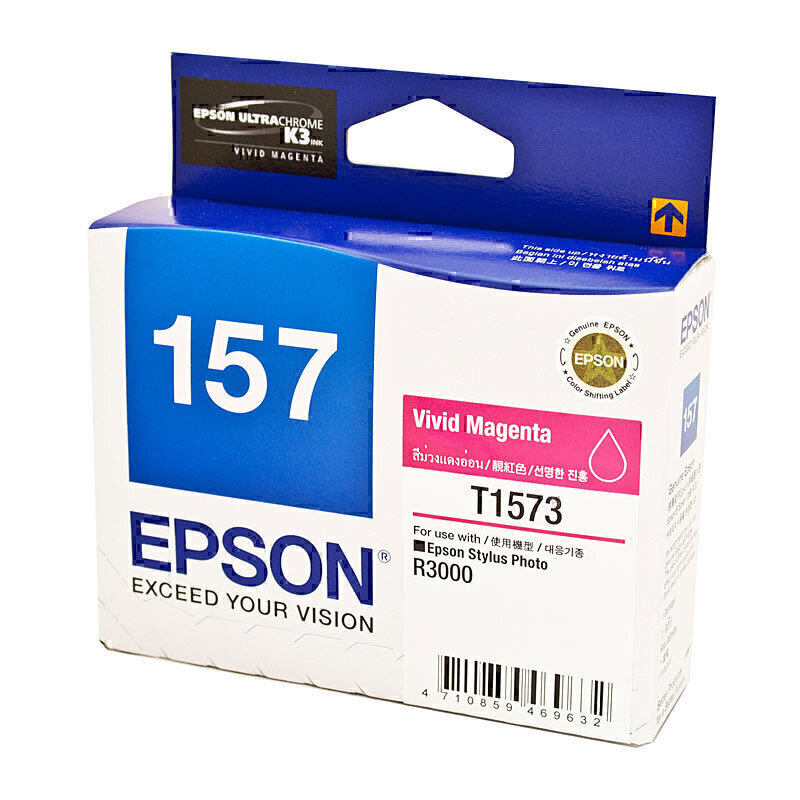 Epson 1573 Magenta Ink Cart 2