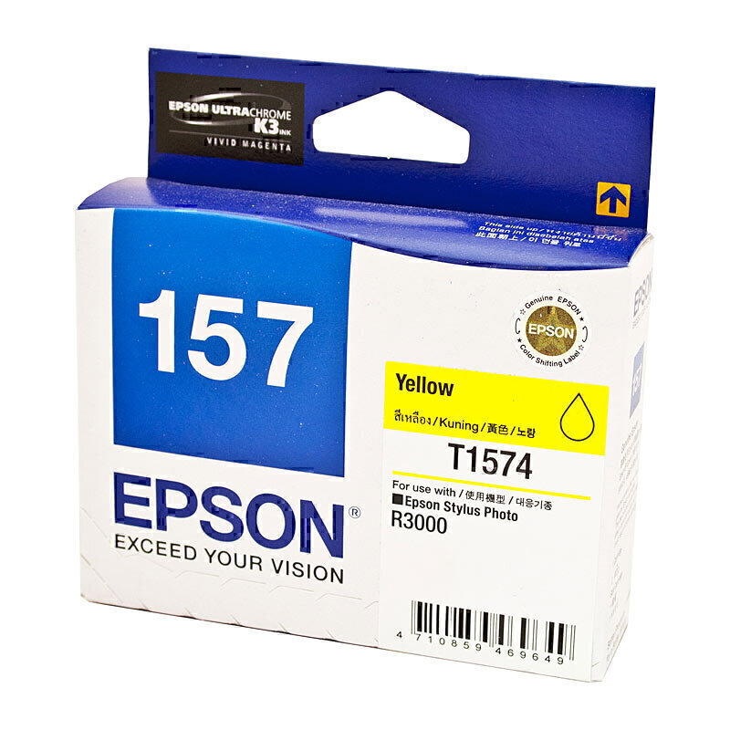 Epson 1574 Yellow Ink Cart 1