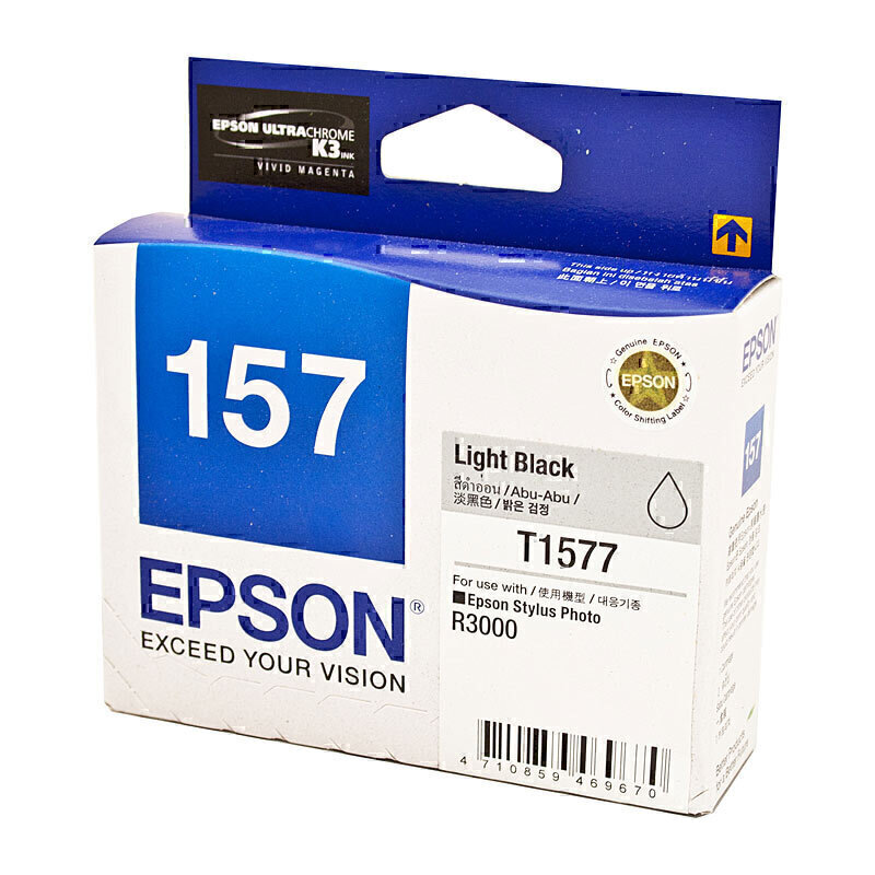 Epson 1577 Light Blk Ink Cart 2