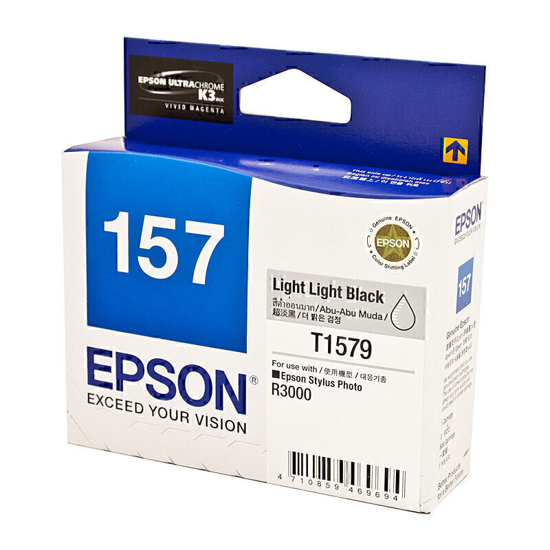 Epson 1579 Lt Lt Blk Ink Cart 2
