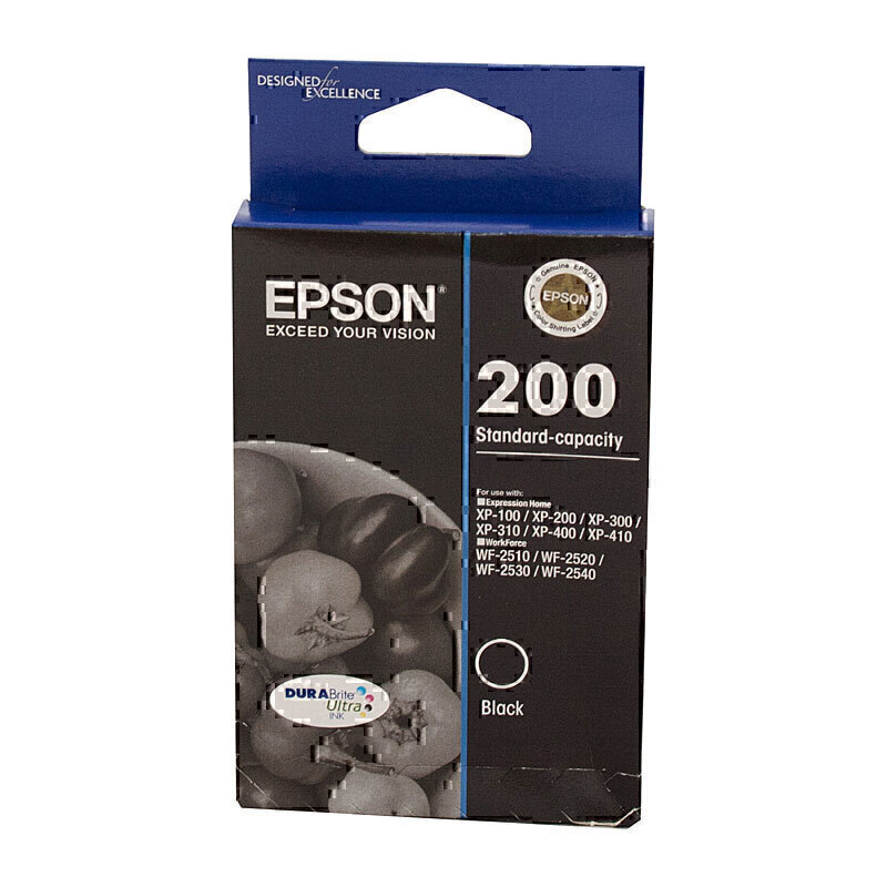 Epson 200 Black Ink Cart 2