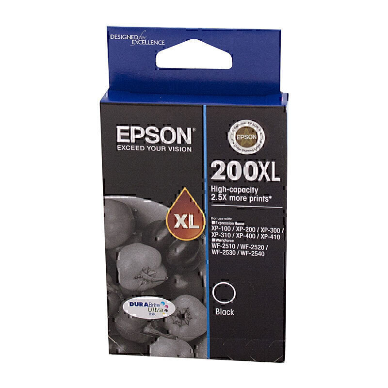 Epson 200XL Black Ink Cart 2