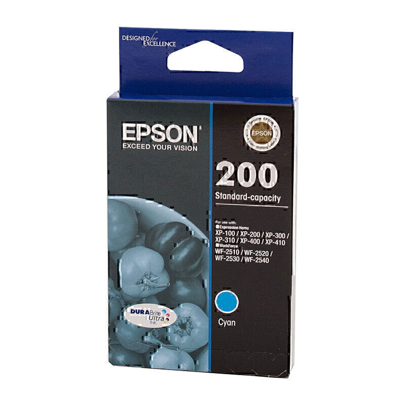 Epson 200 Cyan Ink Cartridge 1