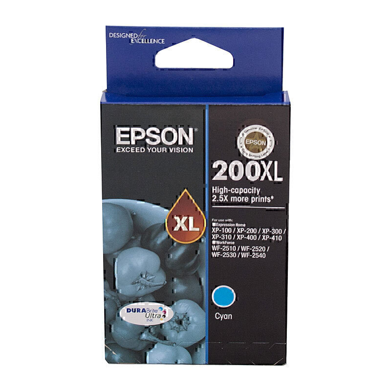 Epson 200XL Cyan Ink Cart 2