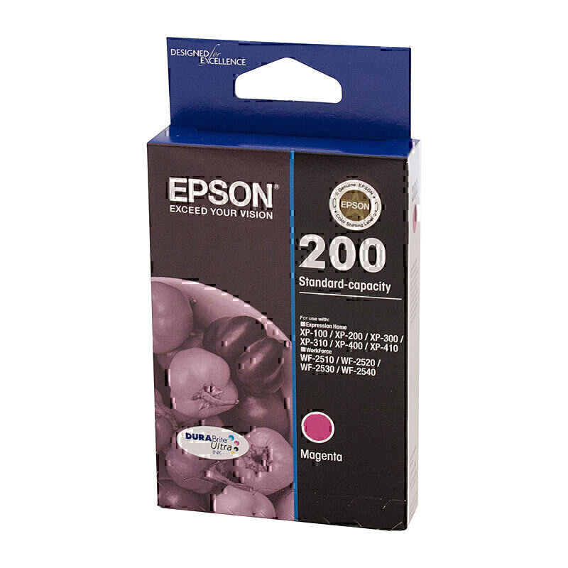 Epson 200 Magenta Ink Cart 2