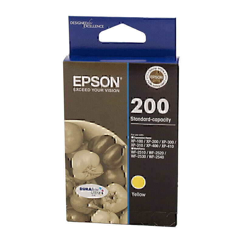 Epson 200 Yellow Ink Cart 2