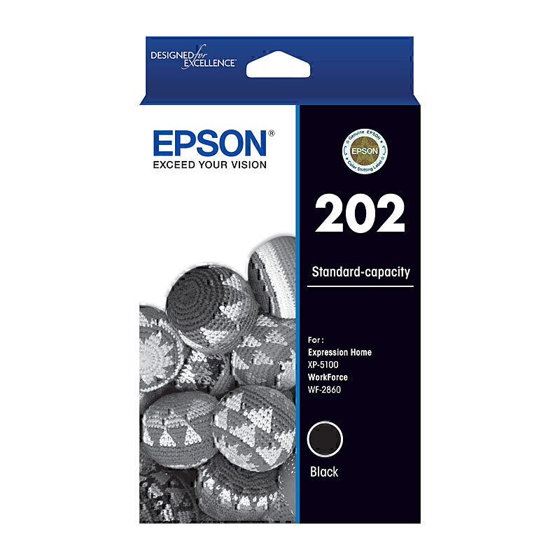 Epson 202 Black Ink Cart 2
