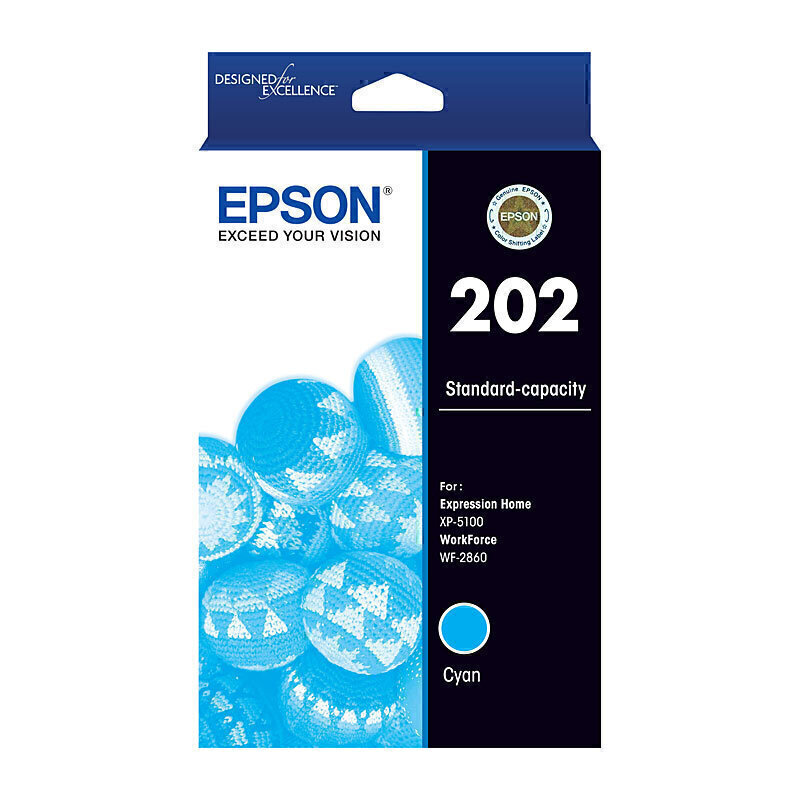 Epson 202 Cyan Ink Cart 2