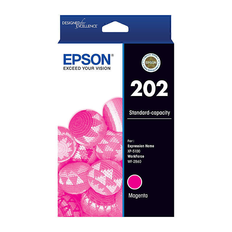 Epson 202 Magenta Ink Cart 2