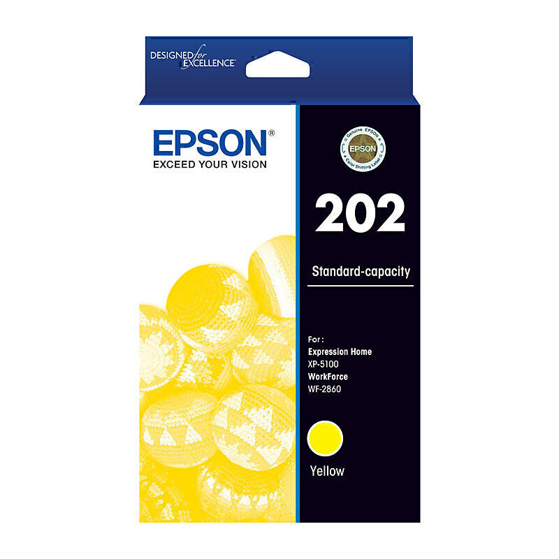Epson 202 Yellow Ink Cart 1