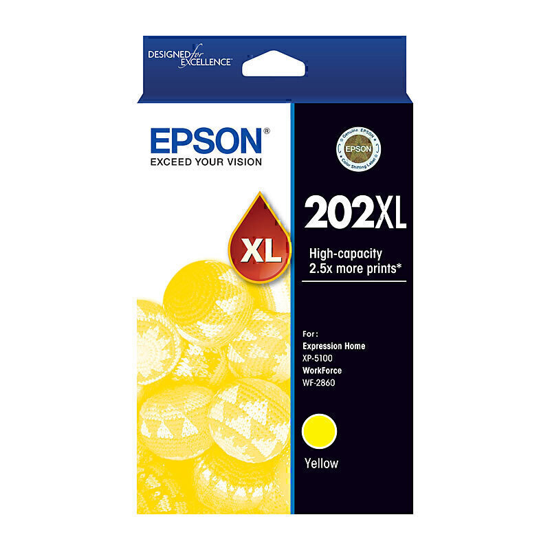 Epson 202XL Yellow Ink Cart 1