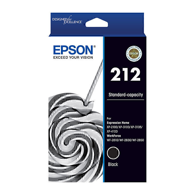 Epson 212 Black Ink Cart 2