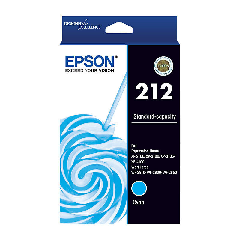 Epson 212 Cyan Ink Cart 2
