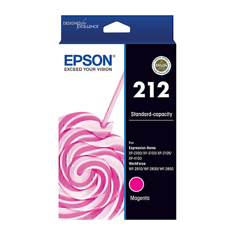 Epson 212 Magenta Ink Cart 2