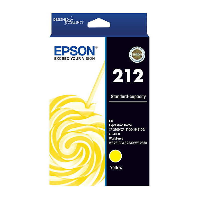Epson 212 Yellow Ink Cart 1