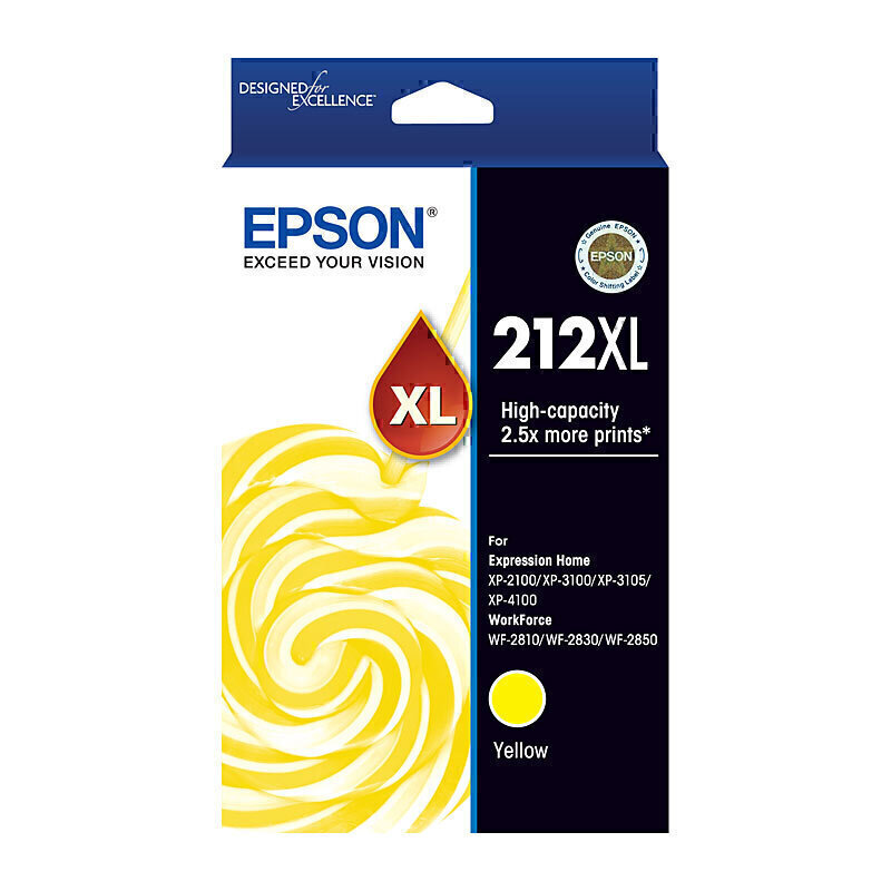 Epson 212XL Yellow Ink Cart 2